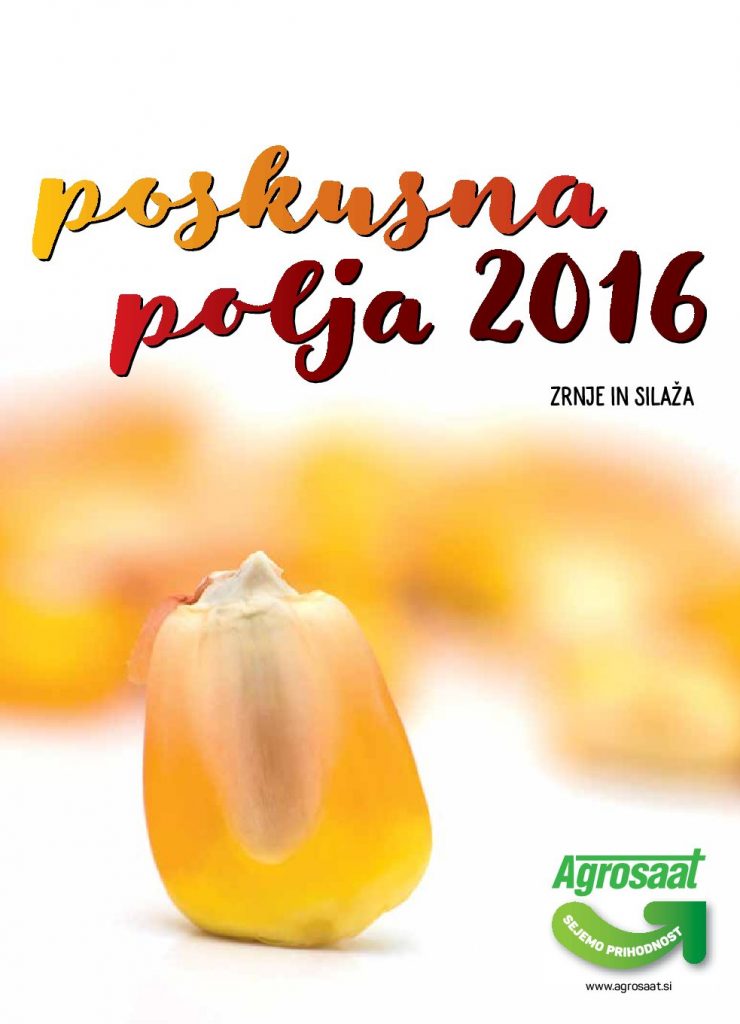 Poskusna polja 2016