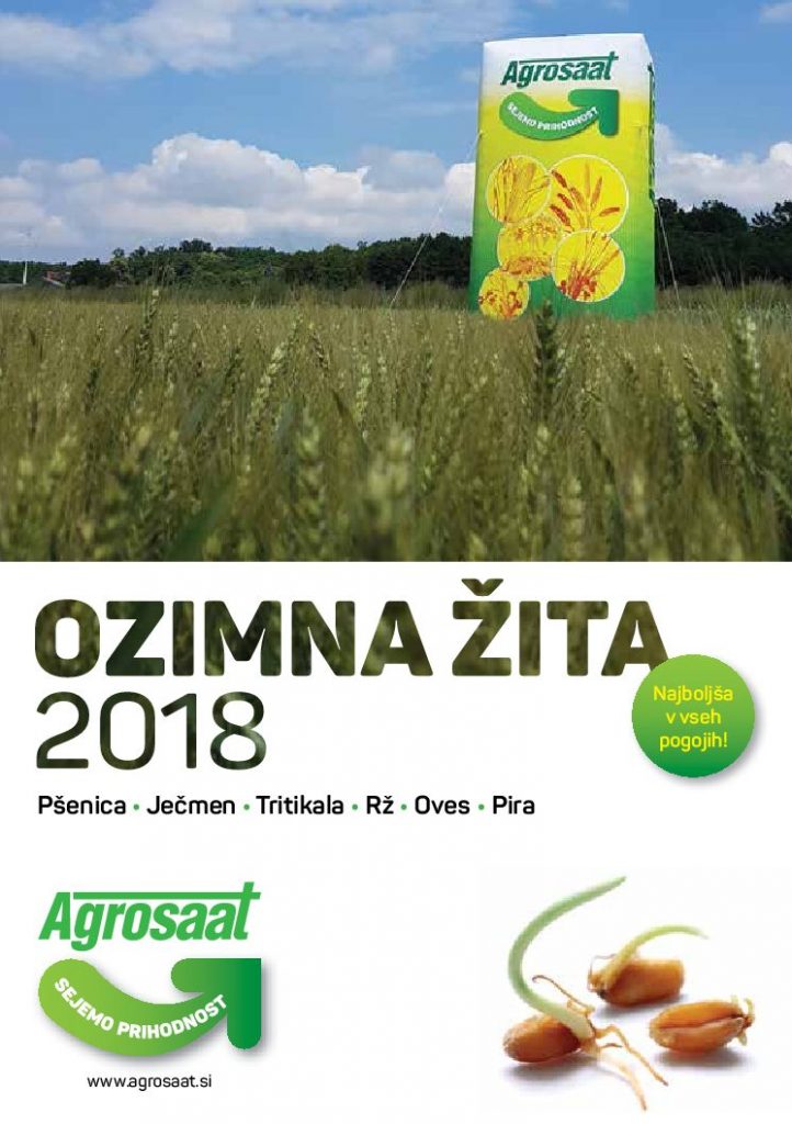 Ozimna žita 2018