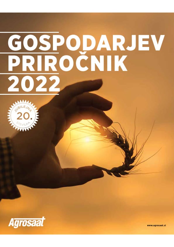 Gospodarjev priročnik 2022