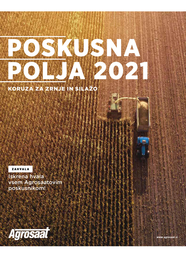 Poskusna polja 2021