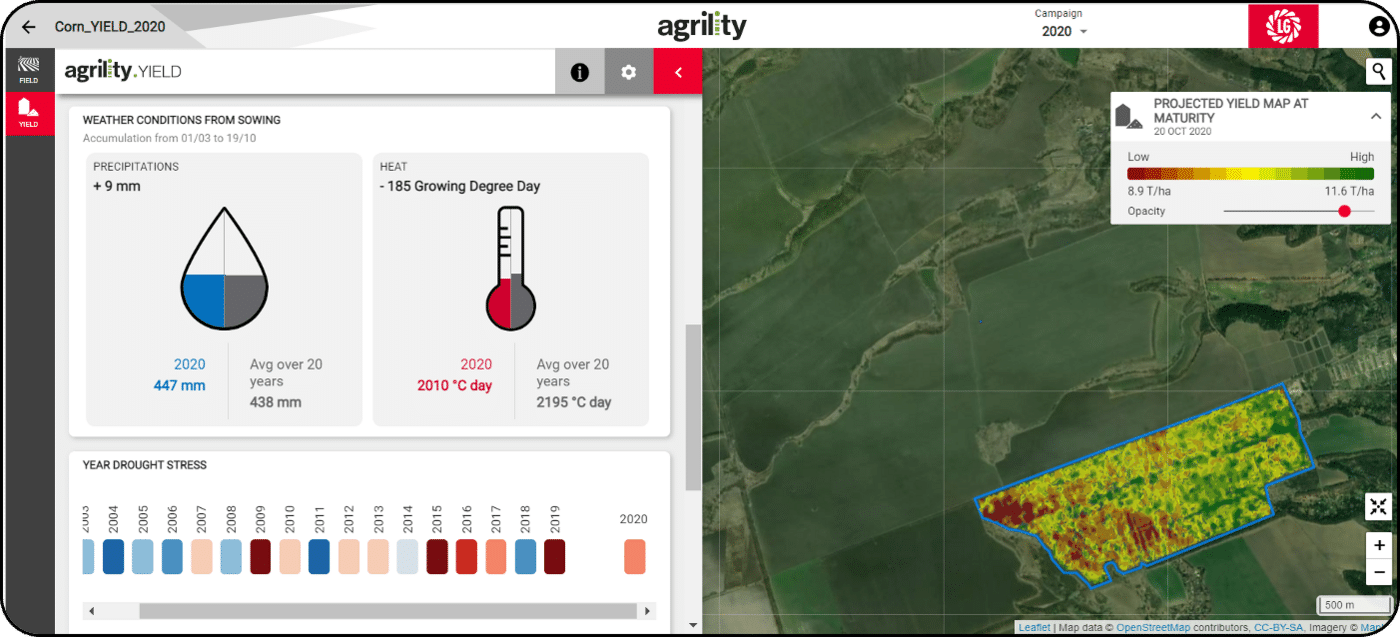 Agrosaat - Agrility Harvest