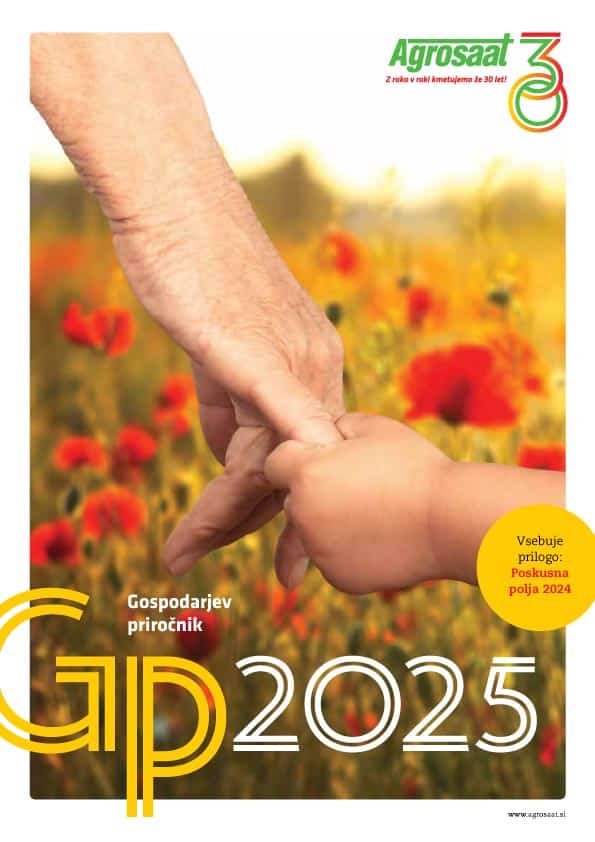 Agrosaat Gospodarjev priročnik 2025
