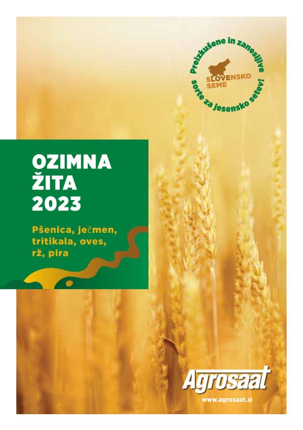 Agrosaat - Ozimna žita 2023