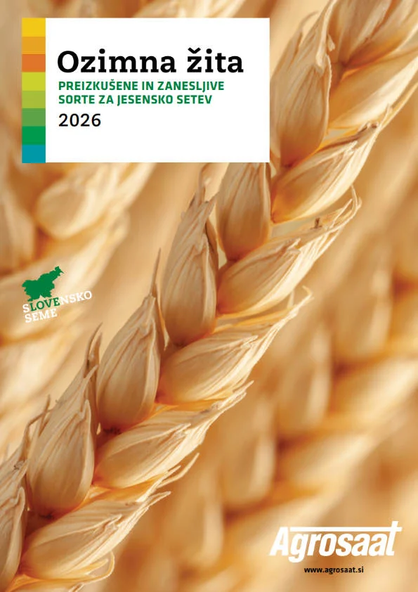 Agrosaat prospekt Ozimna žita 2026