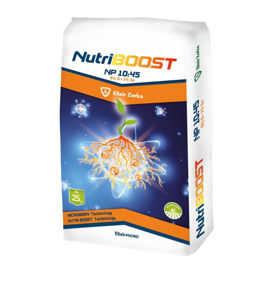 NutriBOOST - Mikrogranulirano gnojilo