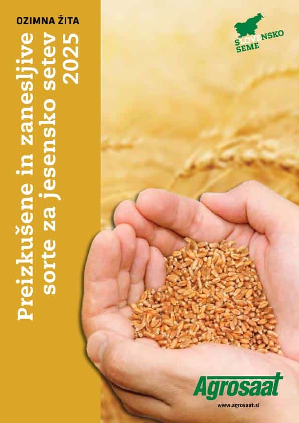 Agrosaat prospekt Ozimna žita 2025