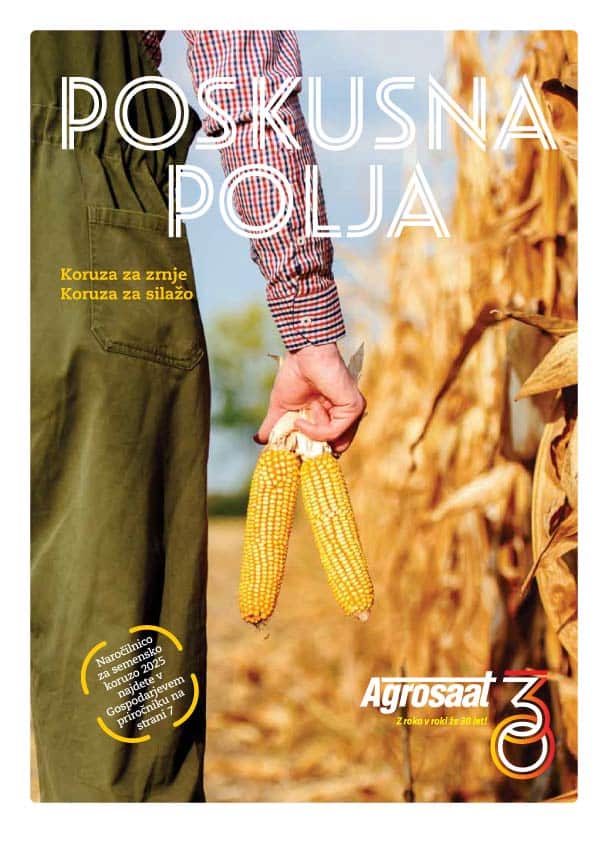 Agrosaat Poskusna polja 2024
