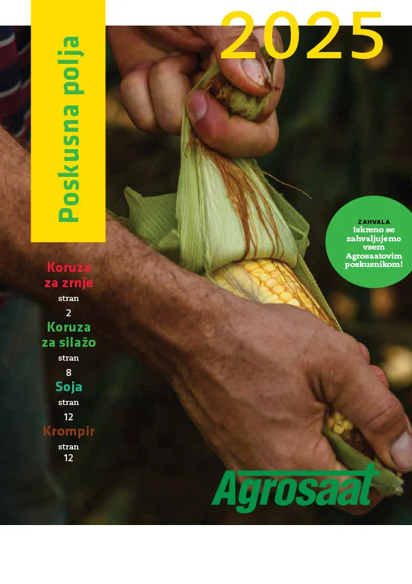 Agrosaat - Poskusna polja 2025