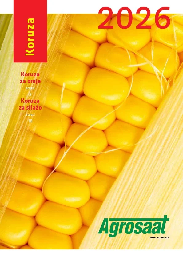 Agrosaat - Prospekt koruza 2026