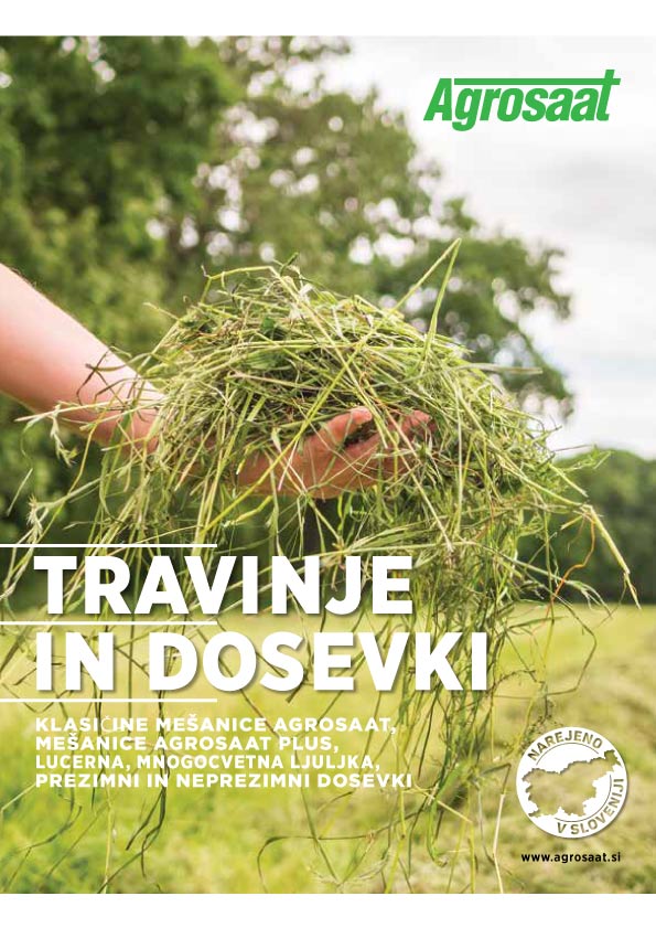 Travinje in dosevki 2022